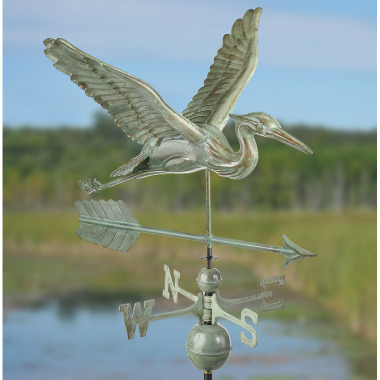 DovecoveBlue Heron Weathervane Wayfair